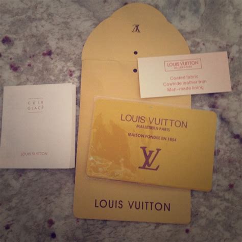 fake louis vuitton authenticity card|how to authenticate louis vuitton.